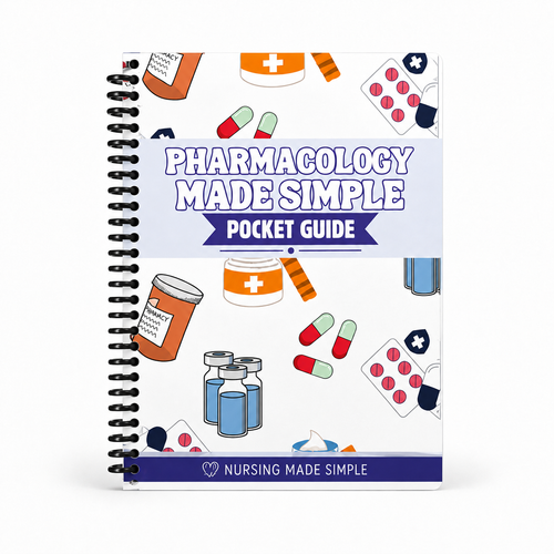 Pharmacology Made Simple: Pocket Guide