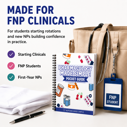 Pharmacology Made Simple: Pocket Guide