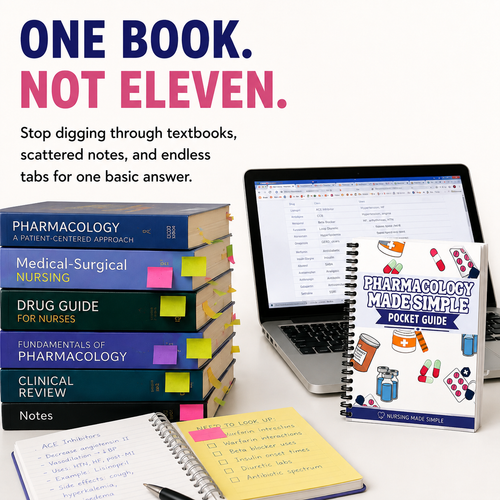 Pharmacology Made Simple: Pocket Guide