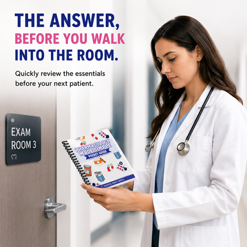 Pharmacology Made Simple: Pocket Guide