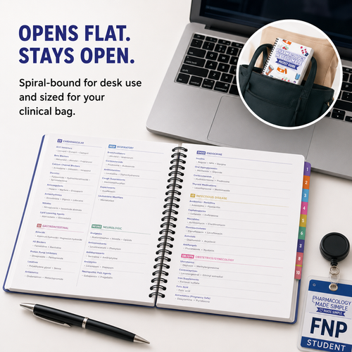 Pharmacology Made Simple: Pocket Guide