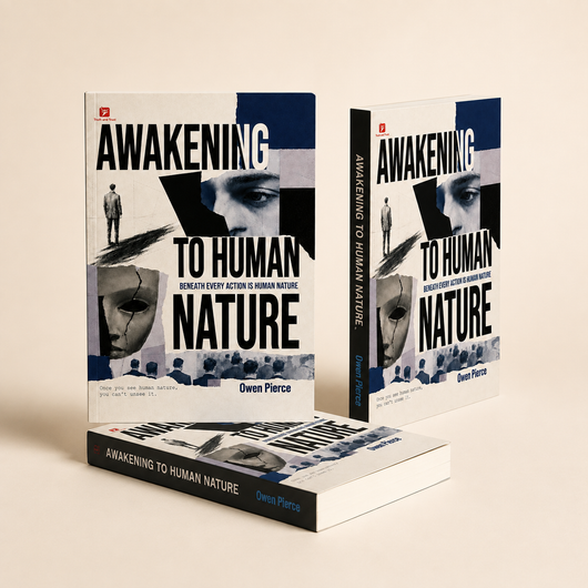 Awakening to Human Nature — three copies stacked