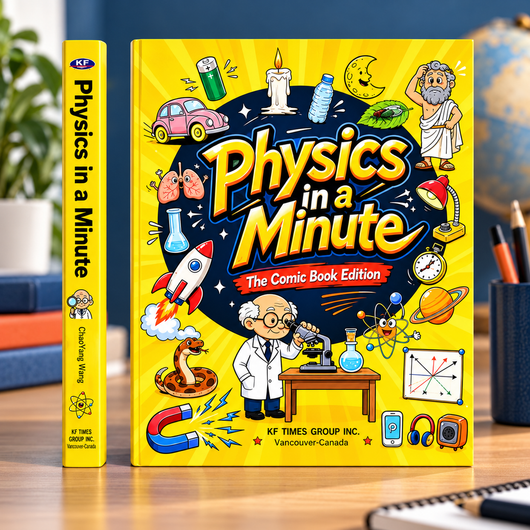 Physics in a Minute Comic Book — Product gallery 1 — identification