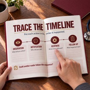 Trace the Timeline