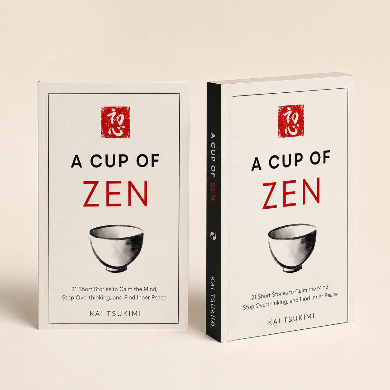 Two copies of A Cup of Zen for the Keep One, Gift One bundle.