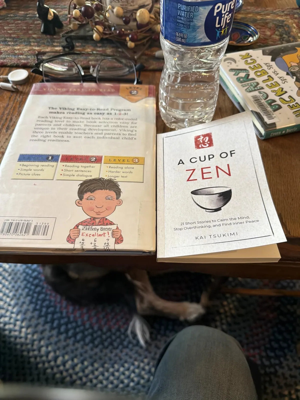 Reader photo of the paperback in hand