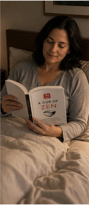 Reading one short story in bed