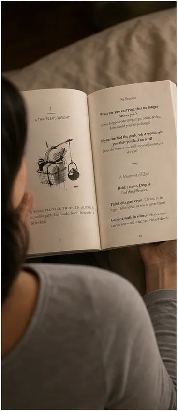 Pausing on the reflection page