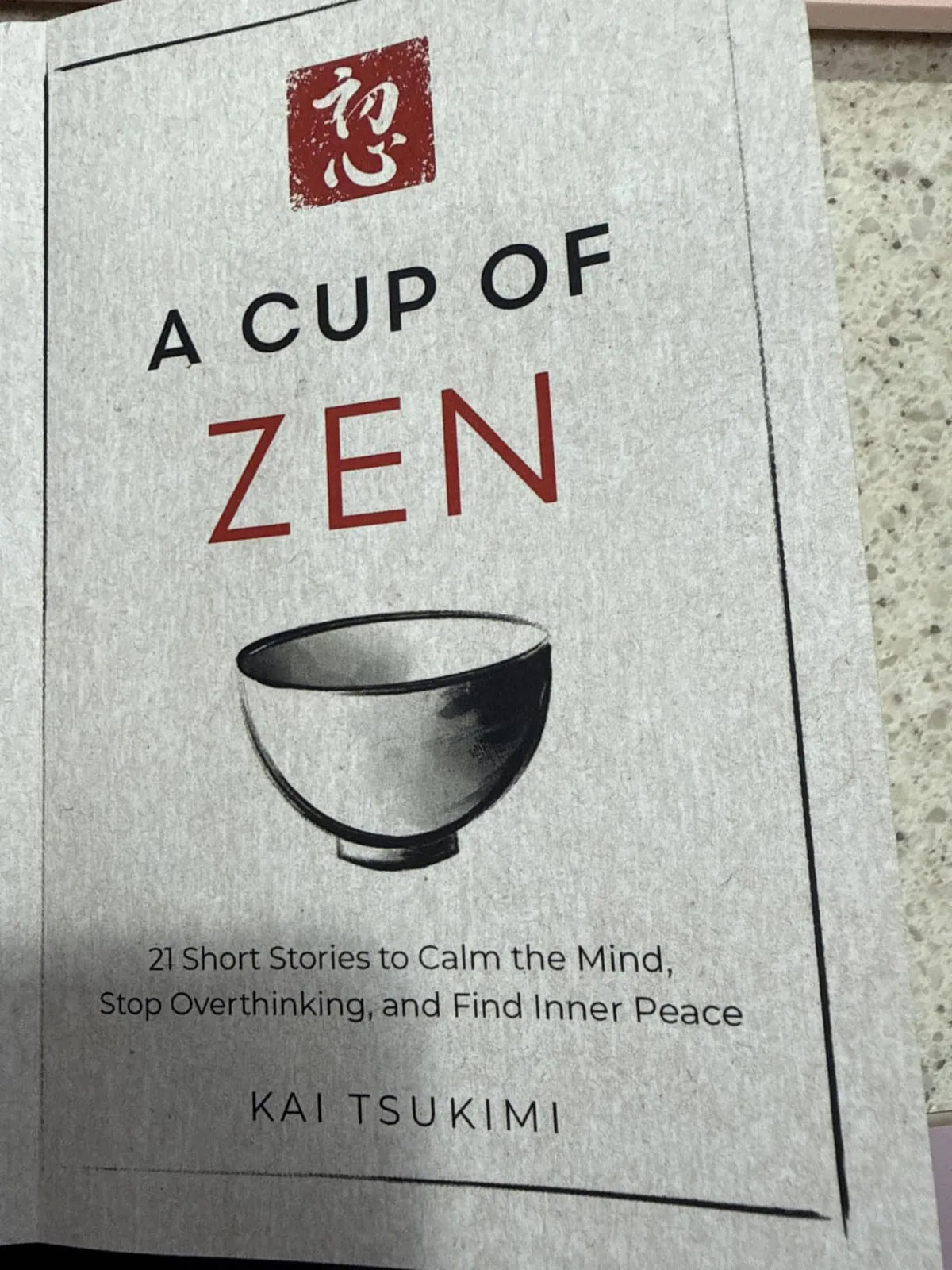 Reader photo of A Cup of Zen