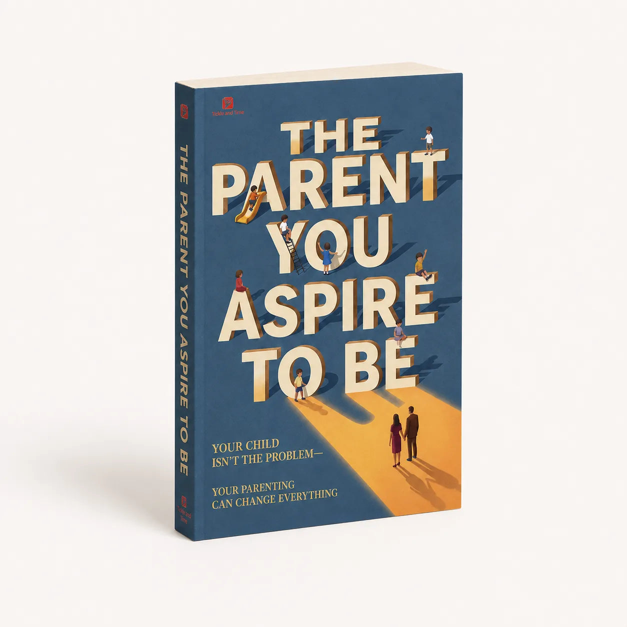 The book at an angle