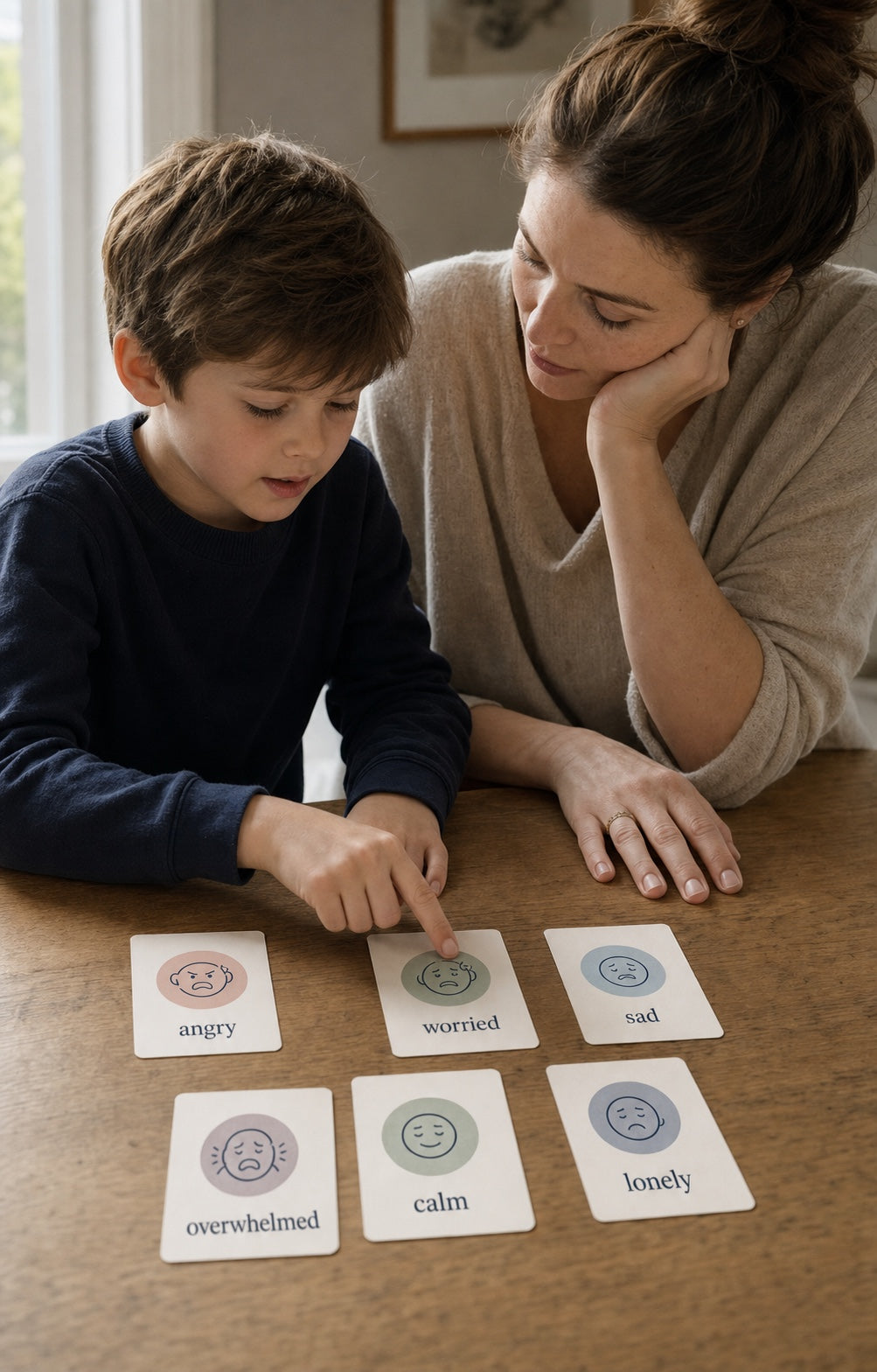Big Feelings Response Cards