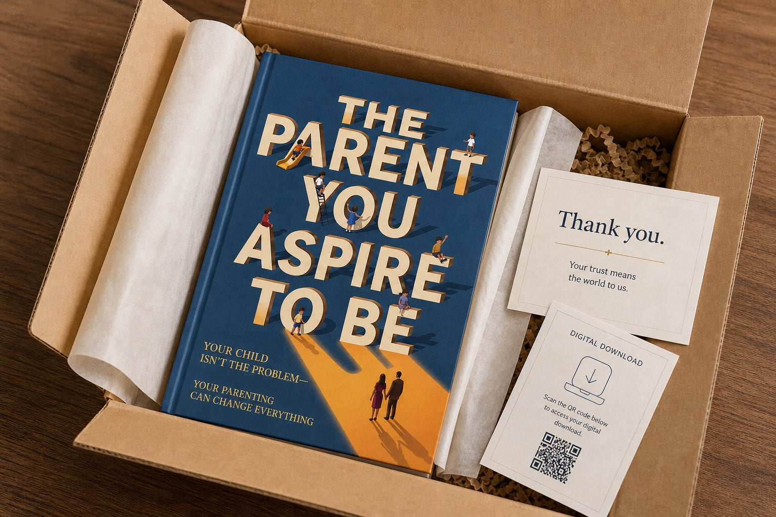 Unboxing the package
